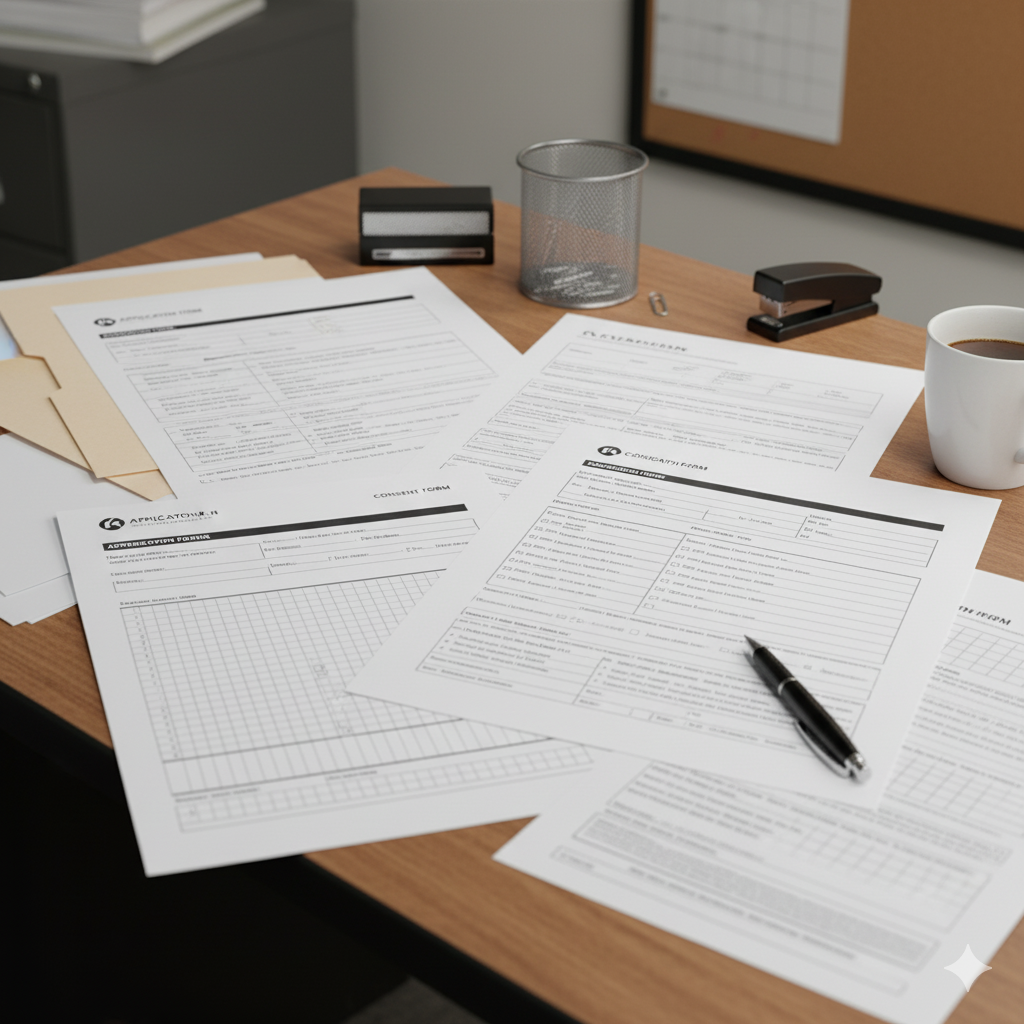Forms and Documents